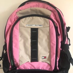 NWOT Tommy Hilfiger Pink Backpack